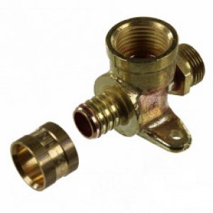 Applique Machine à Laver Duo PER à glissement Ø16 – Femelle 1/2&Prime;(15/21) – Mâle 3/8&Prime;(12/17)