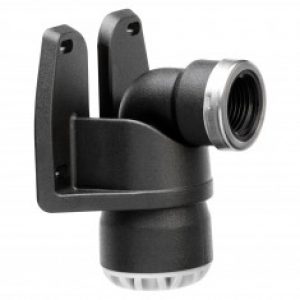 Applique murale pour raccord encliquetable – Série 1 – Plasson