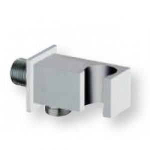 APPLIQUE PRISE D’EAU CARREE LAITON BLANC 1/2″ – CRISTINA ONDYNA QD64024