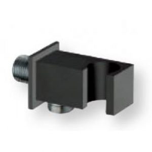 APPLIQUE PRISE D’EAU CARREE LAITON NOIR 1/2″ – CRISTINA ONDYNA QD64013