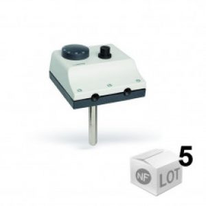 Aquastat de sécurité double avec capsule en cuivre et 2 unités thermostatiques – Régulation du ch…