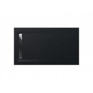 Aquos Receveur Stonex 1400X800 Noir – ROCA AP60157832001400