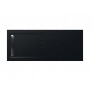 Aquos Receveur Stonex 200X80 Noir – ROCA AP6017D032001400