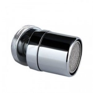 Aérateur filetage extérieur pivotant