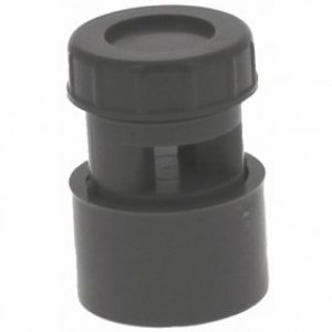 Aérateur à membrane en pvc pour conduite de ventilation