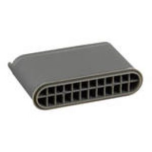 Aérateur rectangulaire Laminar 24 x 6 mm