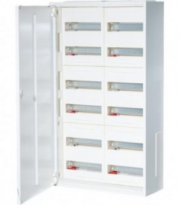 Armoire collecteur F-Tronic VS2-6, 2 champs 6 rangs, 144 modules