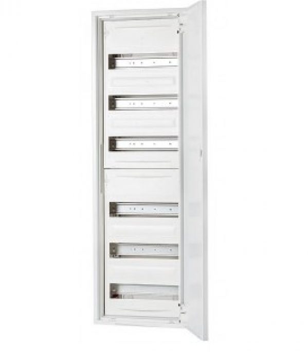 Armoire collecteur F-Tronic VS4-8, 4 champs 8 rangs, 384 modules