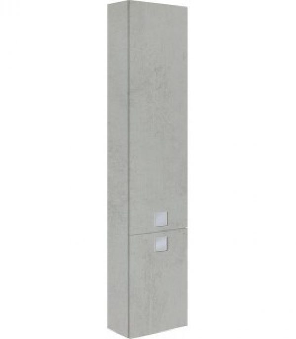 Armoire haute cene decor pierre MBL 2 portes, ouverture gauche 350x1625x208 mm