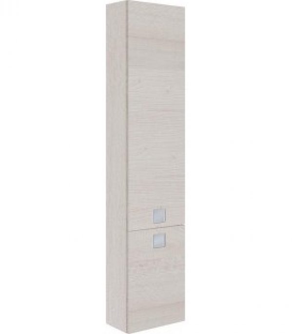 Armoire haute, decor chene clair MBL 2 portes, ouverture gauche 350x1625x208 mm
