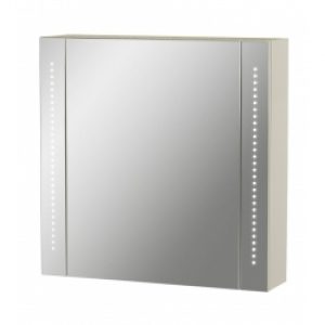 Armoire miroir LED 60×60