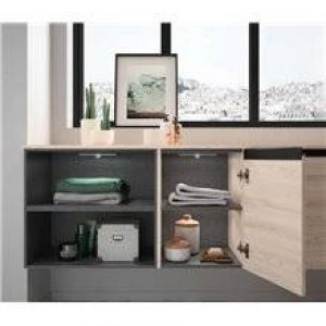 Armoire à suspendre 180cm SPIRIT SALGAR