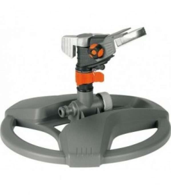 Arroseur canon sur traineau avec chariot