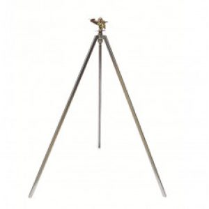 Arroseur cracheur métallique secteur réglable trépied pliant-450m²