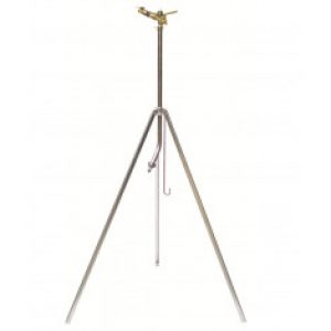 Arroseur cracheur métallique secteur réglable Trépied télescop-700m²