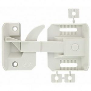 Arrêts de persiennes automatiques – blanc – 5 pièces – Pélican