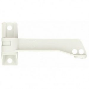 Arrêts de vantail gris pour persiennes – 10 pièces – Albatros