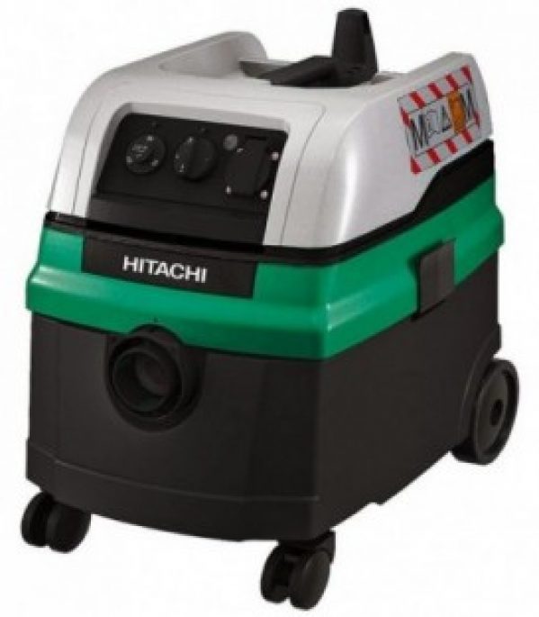 Aspirateur eau/poussiere Hitachi RP250YDM M Klasse avec decolmatage