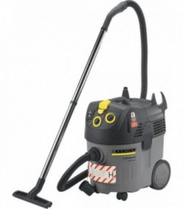Aspirateur poussiere KÄRCHER prof. NT35/1 Tact Te H avec réservoir plastique 35 litres