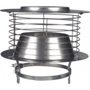 Aspirateur statique – système anti-refouleur – Varinox