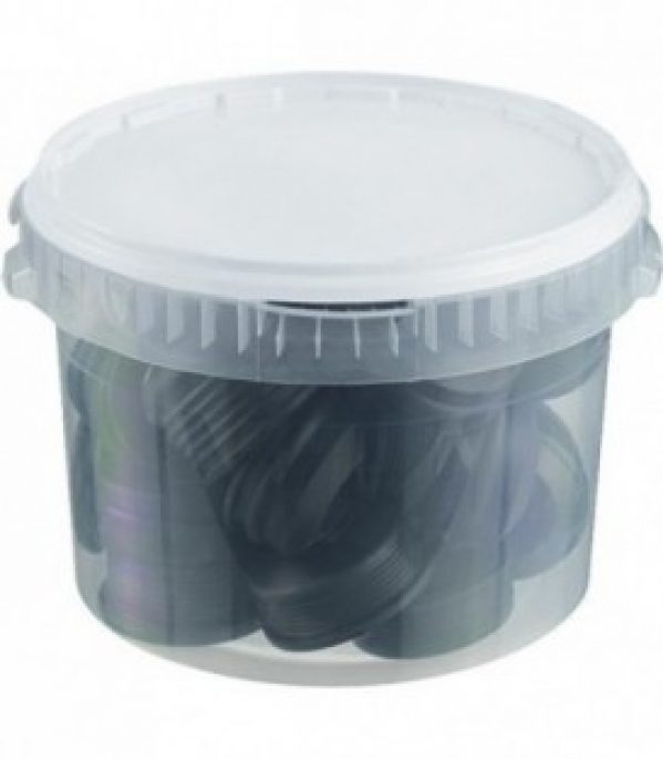 Assortiment de nipple en caoutchouc HT blanc