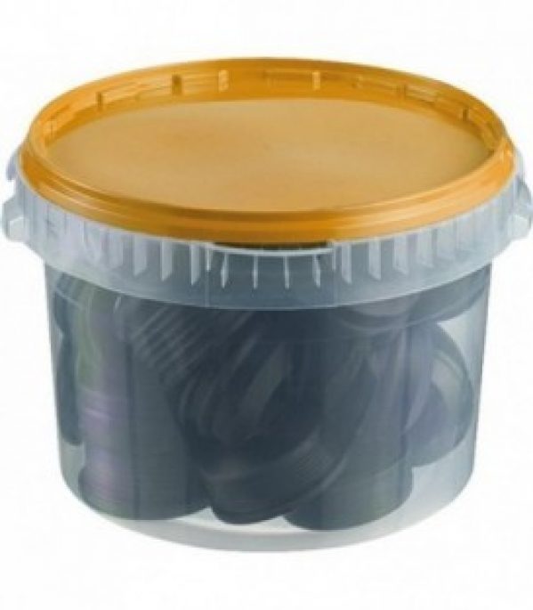 Assortiment de nipple en caoutchouc HT jaune