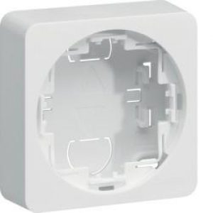 ateha Boîte simple vide assoc. HAGER WJA681