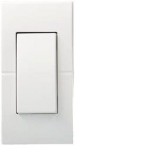 ateha Poussoir 1F complet HAGER WJC027