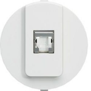 ateha RJ45 cat.6a Gr3TV asso HAGER WJA228