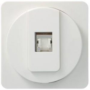 ateha RJ45 cat.6a Gr3TV comp HAGER WJC228