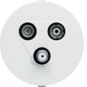 ateha TV FM SAT  1 câble assoc HAGER WJA256