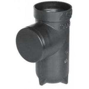 Avaloir pour caniveaux Hexaline 100 – avec sortie DN110