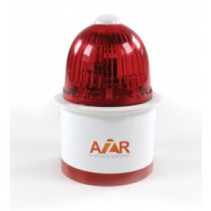 Avertisseur de zone à risques sonore et visuel SAMY