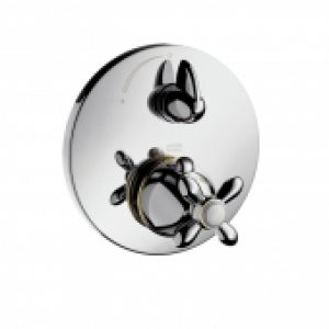 AXOR Carlton – Façade pour mitigeur thermostatique pour 1 sortie chrome