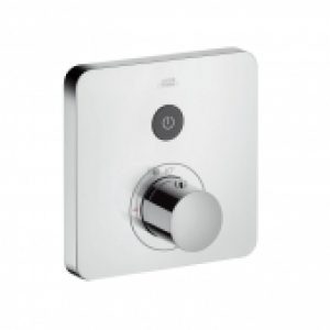 AXOR Citterio M – Façade pour mitigeur thermostatique pour 1 sortie chrome
