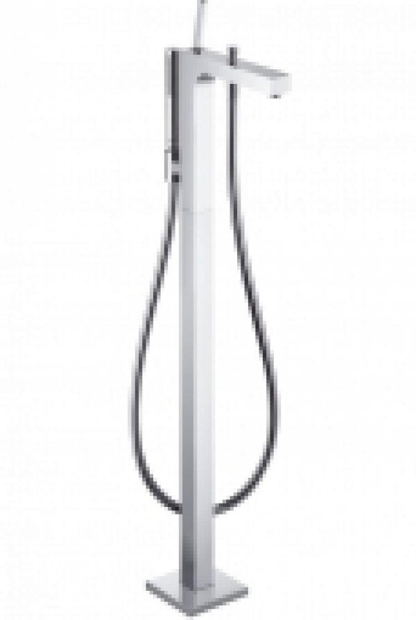 AXOR Citterio – Mitigeur monocommande bain pour montage au sol pour 2 sorties chrome