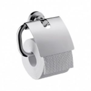 AXOR Citterio – Porte-rouleau de papier toilette chrome