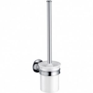 AXOR Montreux – Porte brosse de toilette chrome / blanc