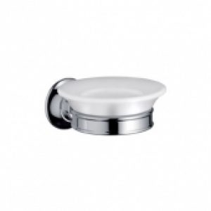 AXOR Montreux – Support pour savon chrome / blanc