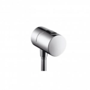 AXOR rohe – Axor Uno Fixfit Stop. Coude avec robinet d’arrêt intégré