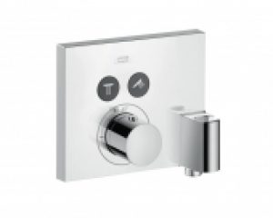 AXOR ShowerSelect – Façade pour mitigeur thermostatique pour 2 sorties chrome
