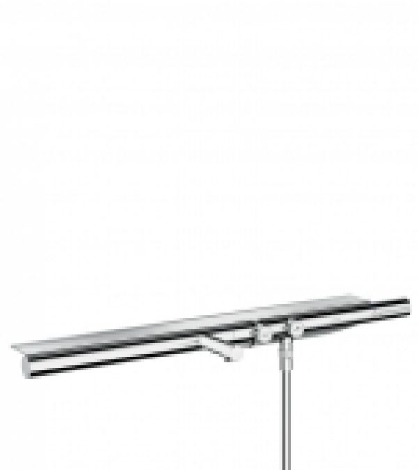 AXOR ShowerSolutions – Mitigeur thermostatique de bain avec 2 sorties laiton poli