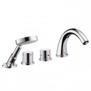 Axor Starck Set de finition mitigeur 4 trous – plage carrelage