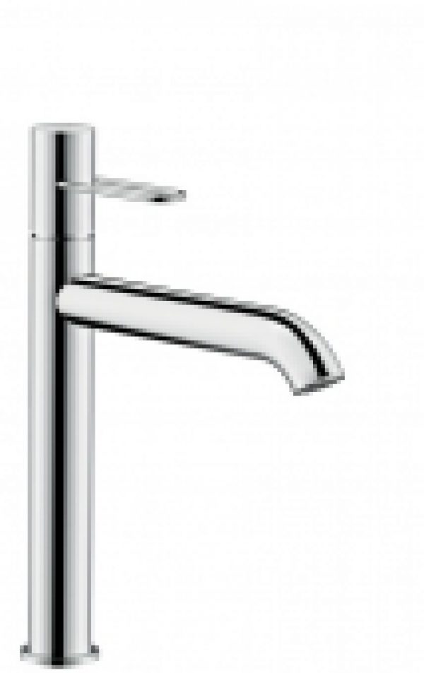AXOR Uno – Mitigeur monocommande lavabo 190 sans garniture de vidage chrome