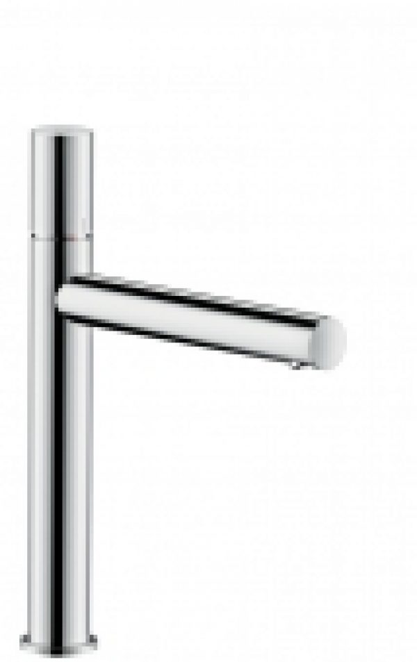 AXOR Uno – Mitigeur monocommande lavabo 200 sans garniture de vidage chrome