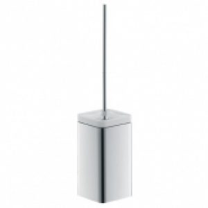 AXOR Urquiola – Porte brosse de toilette chrome / opaline