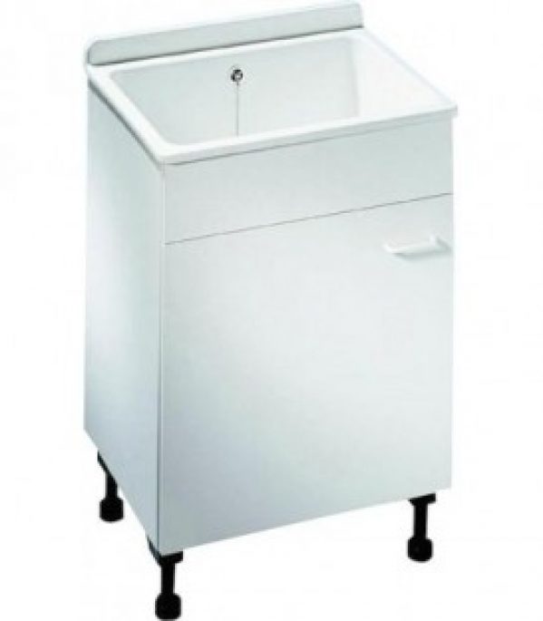 Bac de lavage ATTENTION avec armoire 2 articles !!!