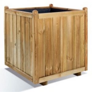 Bac à fleurs Vendôme 70 x 70 x H 75 cm en…