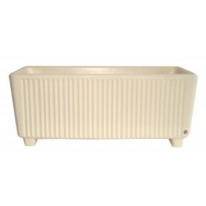 Bac rectangulaire avec réserve d’eau beige – 114 litres – Sequoia 13755