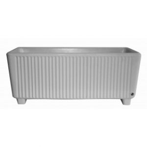 Bac rectangulaire avec réserve d’eau gris – 114 litres – Sequoia 13755